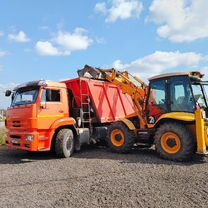 Экскаватор погрузчик jcb, Дорохово