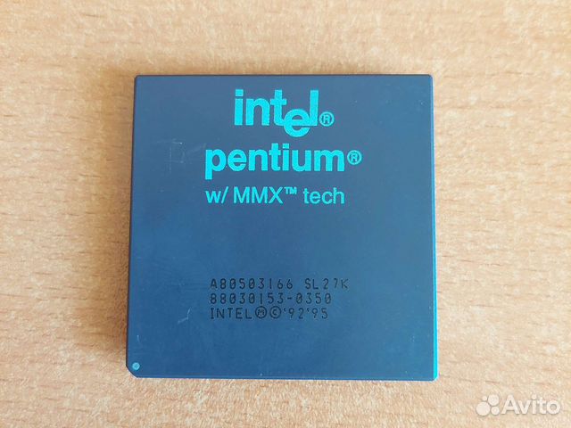 Процессор intel pentium sl 27 k