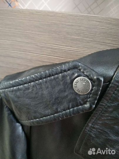 Куртка кожаная женская 42 44