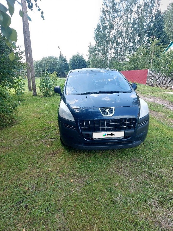 Peugeot 3008: фото владельца