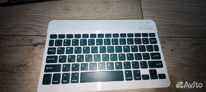 Клавиатура + чехол для Lenovo Xiaoxin pad 2024