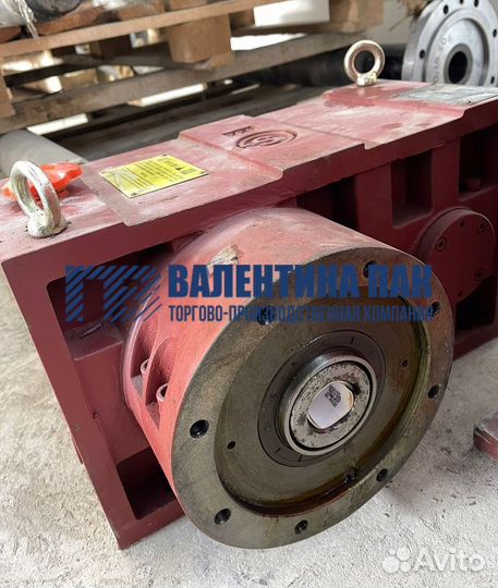 Редуктор zlyj-133 левый (II тип сборки)