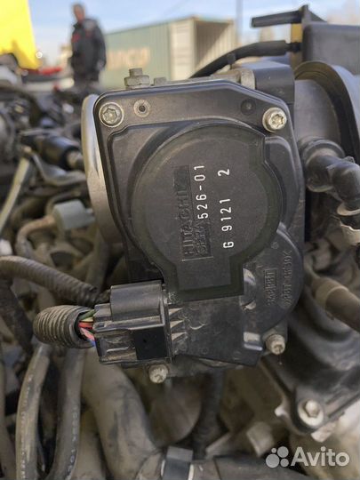 Заслонка дроссельная VQ25DE Nissan Teana Teana J32