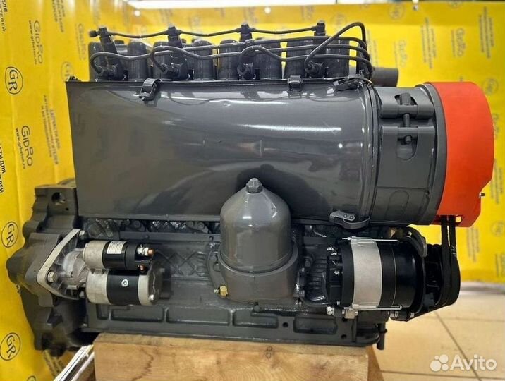 Двигатель Д 144 Тигарбо