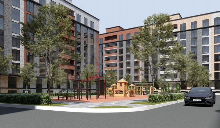 1-к. квартира, 55,6 м², 3/14 эт.