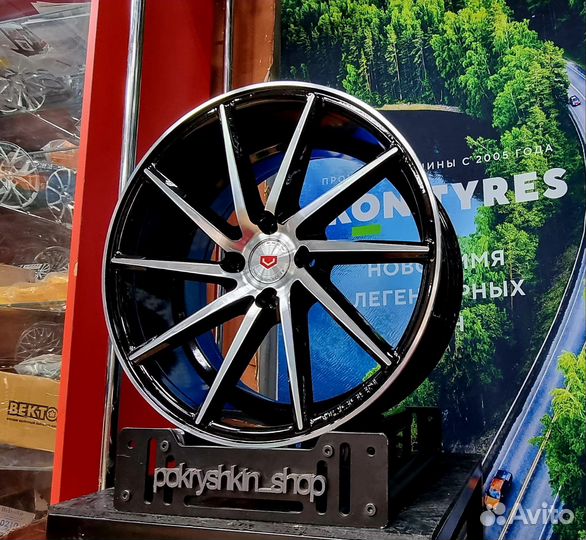 Диски новые R17 4x100 vossen CVT