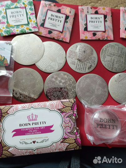 Набор для стемпинга