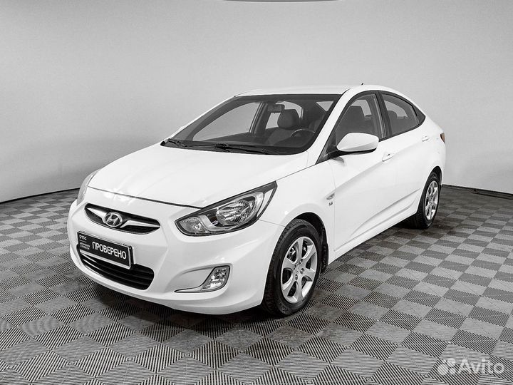 Hyundai Solaris 1.6 МТ, 2013, 157 063 км