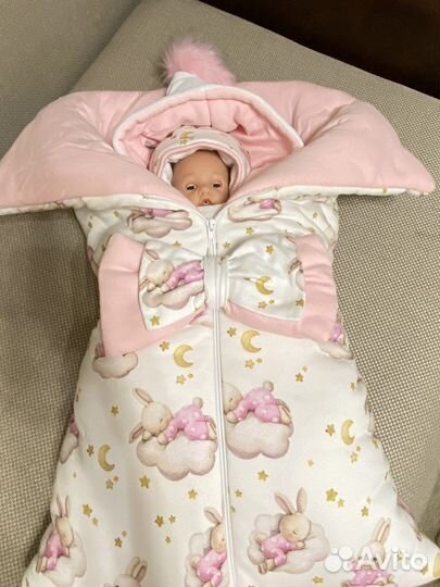 Конверт на выписку