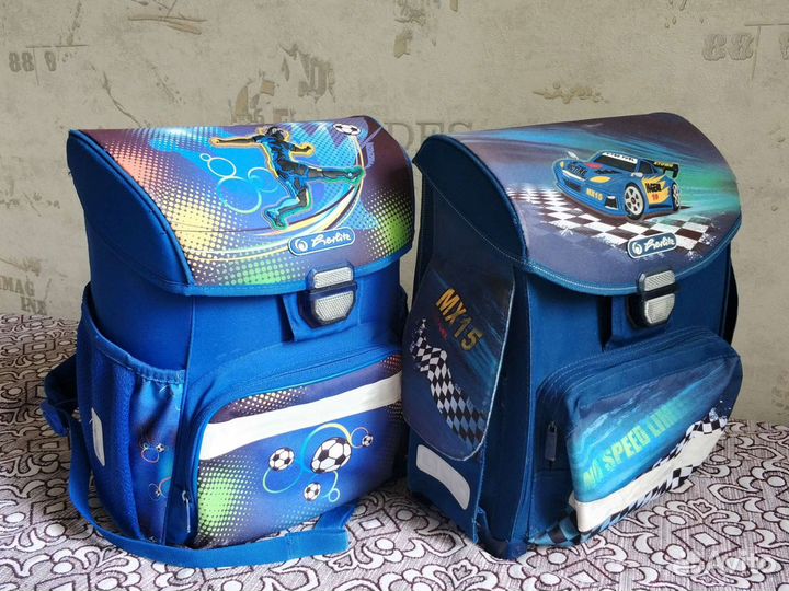 Ранец Herlitz рюкзак ортопедический