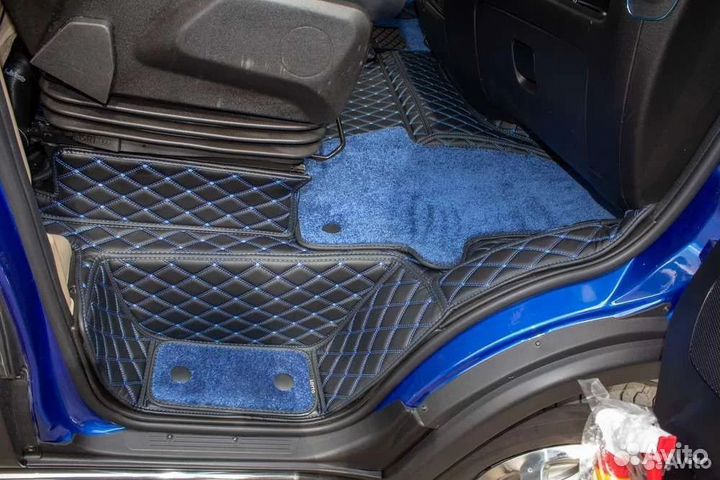 3d коврики из экокожи