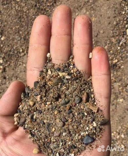 Пгс, опгс, песчано-гравийная смесь обогащенная