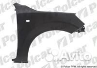 Крыло переднее правый перед для nissan navara (D23) 06.14- Single Cab