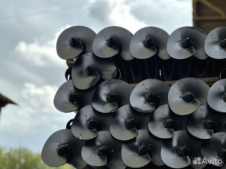 Сваи винтовые