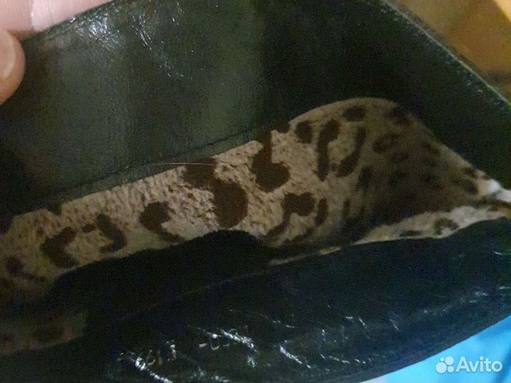 Сапоги женские натуральная кожа 38р