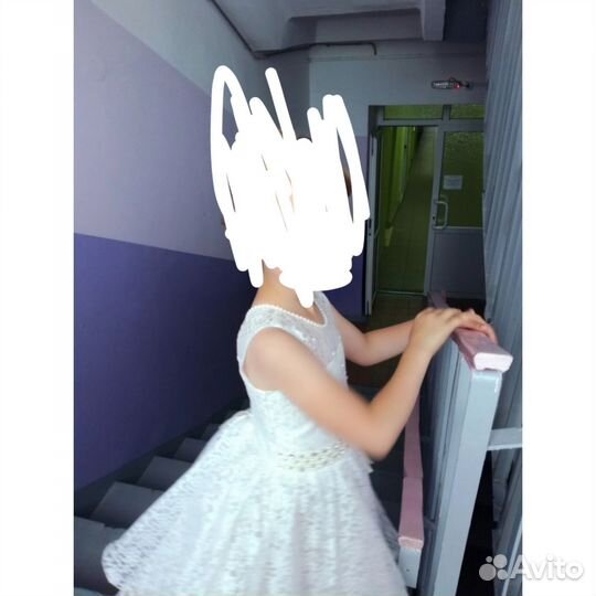 Платье праздничное