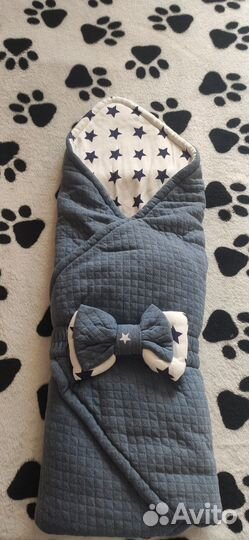 Конверт на выписку весна осень