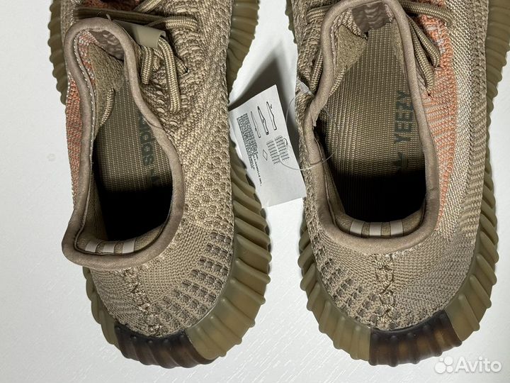 Кроссовки Adidas Yееzy Boost 350 V2 Sand Taupe