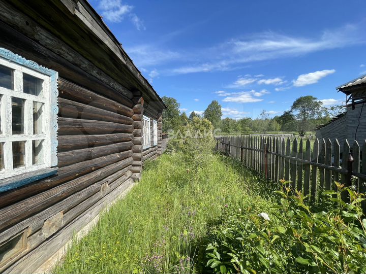 Дом 62,6 м² на участке 40 сот.