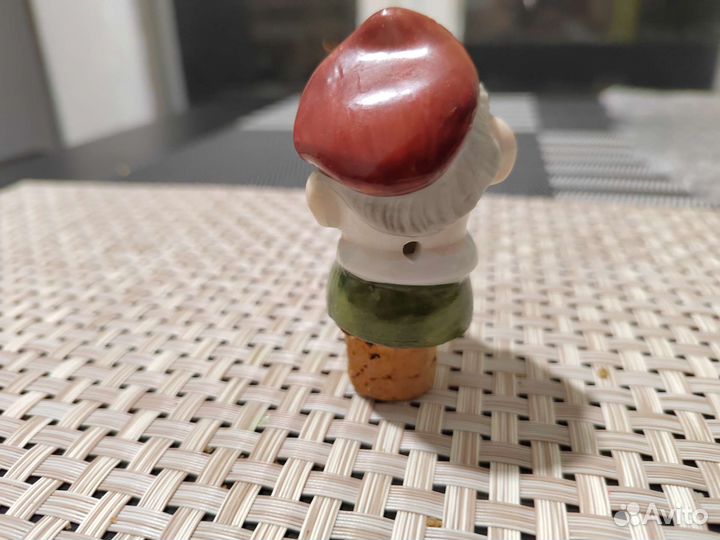 Винтаж: Пробка от бутылки фарфор, 30-е годы 20 век