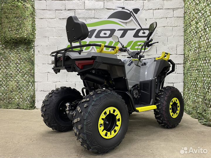 Квадроцикл Hammer 3 Tracker 200
