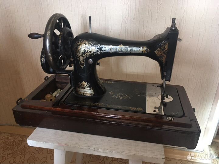 Швейная машина зингер singer