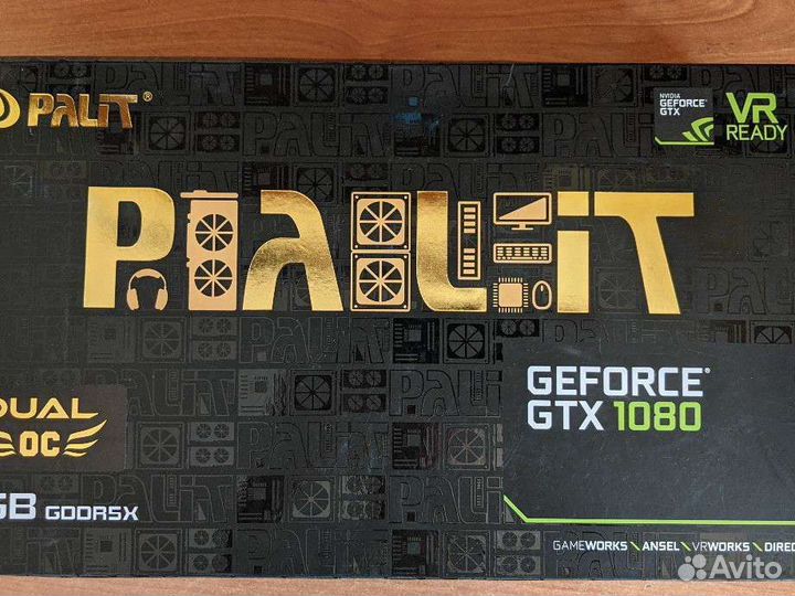 Palit GeForce GTX 1080 dual OC