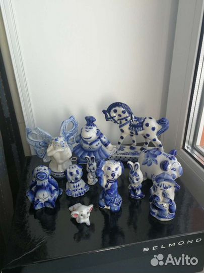 Фарфоровые фигурки