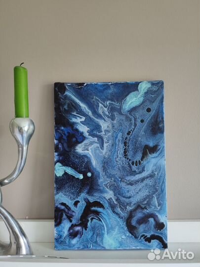 Картина интерьерная на холсте а4