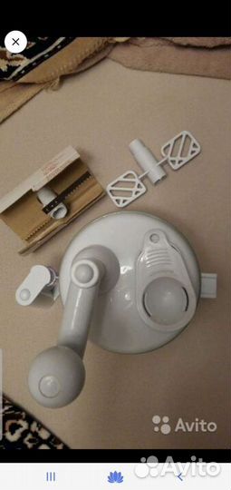 Мини комбайн ручной