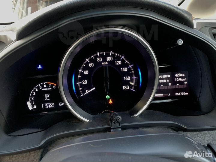 Honda Fit 1.3 CVT, 2019, 55 000 км