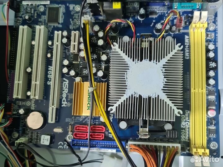 Материнская плата am3 ddr2 as rock