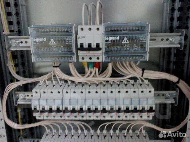 Услуги электрика