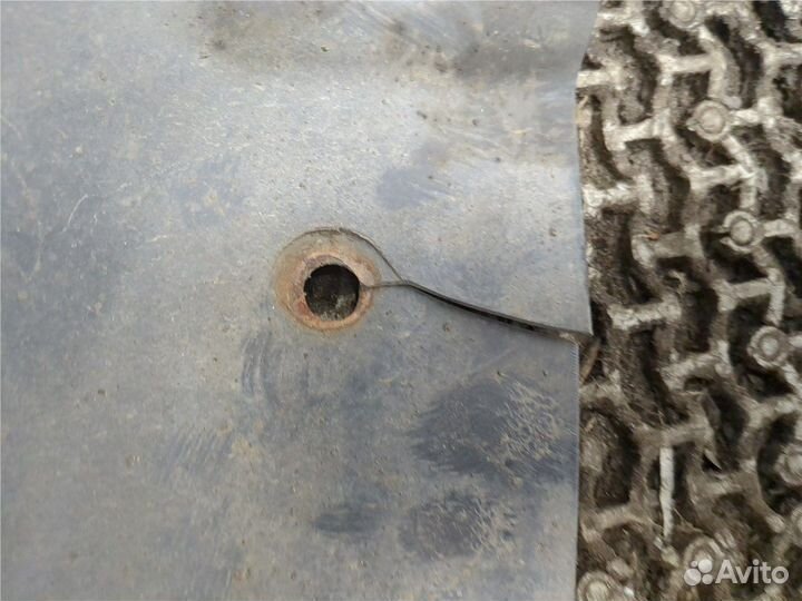 Защита арок (подкрылок) Citroen C6, 2007