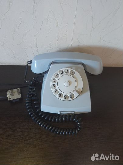 Телефон дисковый. Ретро. СССР