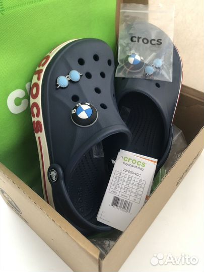 Crocs Bayaband clog m5w7 с недочетом