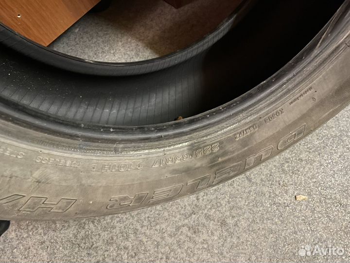 Bridgestone Alenza Sport 2.25/65 R17