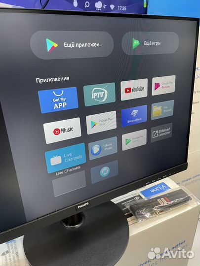 Смарт приставка MeCool KM6 Deluxe 4/64
