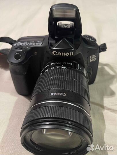 Фотоаппарат Canon EOS 60D Kit 18-135mm IS
