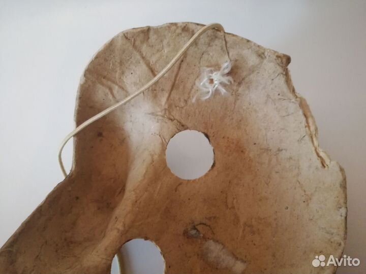 Маска Новогодняя Карнавальная советская Медведь