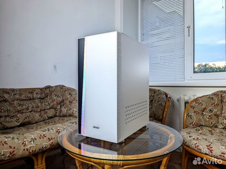 Игровой компьютер Intel 8 ядер, 32Gb, RX580 8Gb
