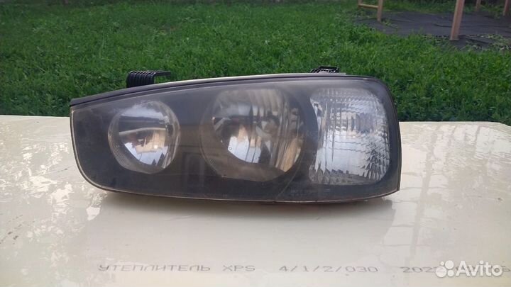 Фара hyundai elantra xd