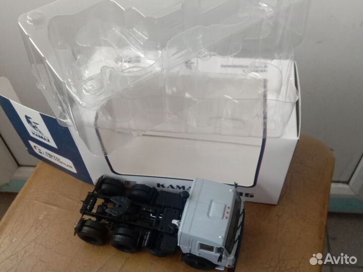 Модель камаз-54115 Автоистория