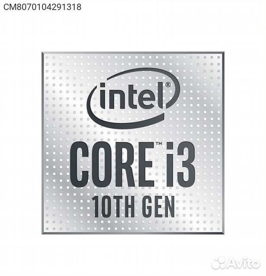 Процессор Intel Core i3-10100F 3600мгц LGA 1200, O