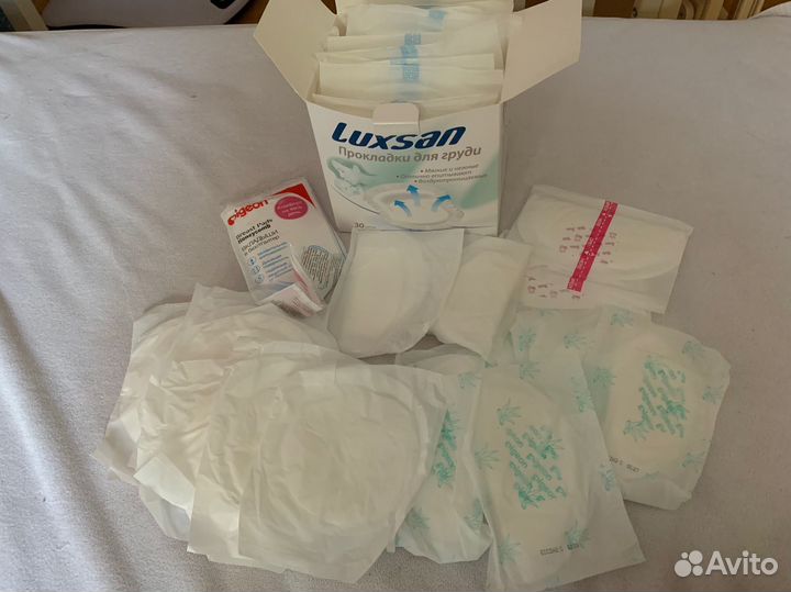 Вкладыши для груди