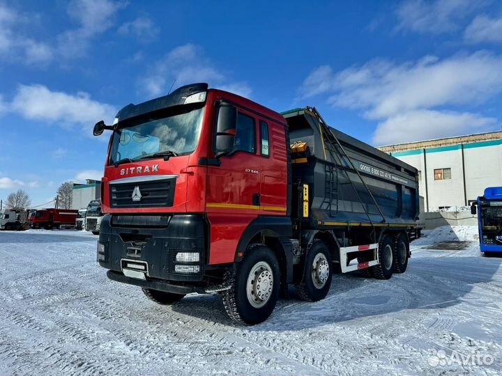 SITRAK C7H 8x4, 2022