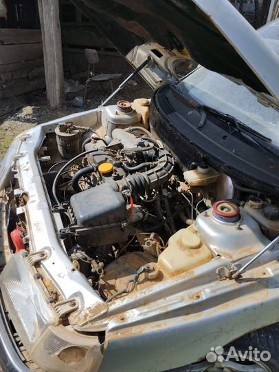 Hyundai getz на разбор