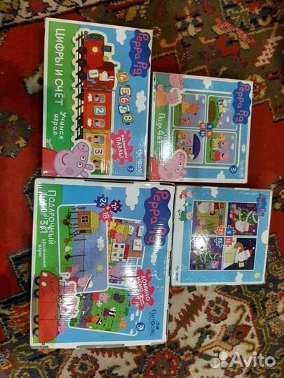 Наборы пазлов