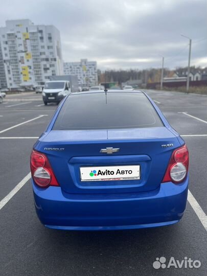 Chevrolet Aveo 1.6 МТ, 2012, 175 463 км