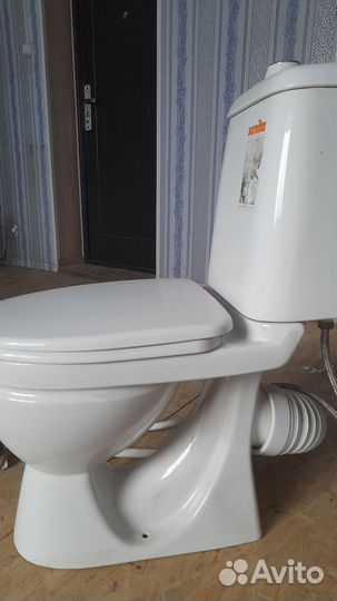 Унитазы и бачки бу в Белорецке